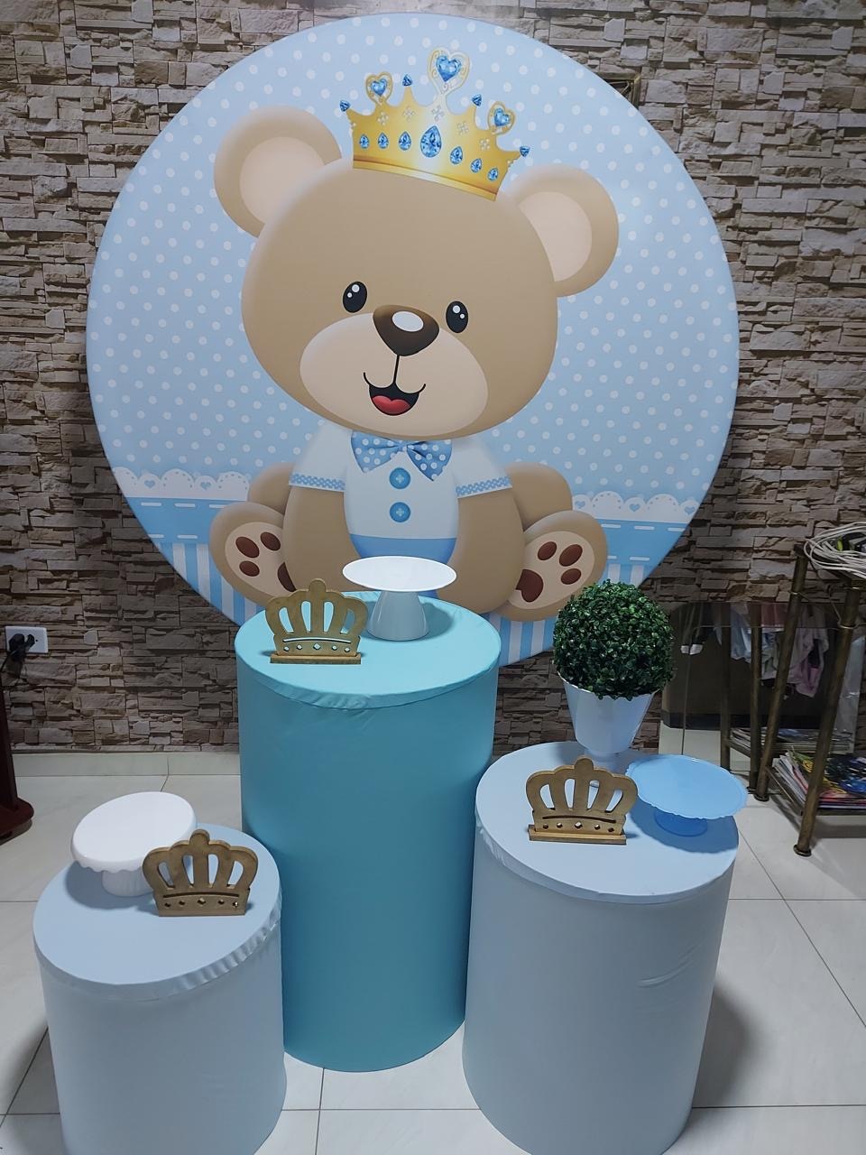 Chá de Bebê Urso Menino - Patricia Pessoa Leonel Barbosa 