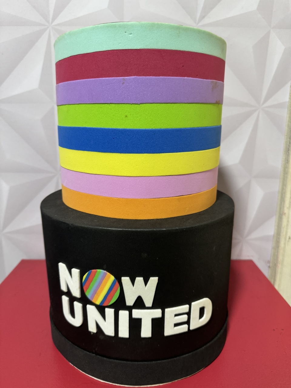 Bolo Fake New United - Patricia Pessoa Leonel Barbosa 