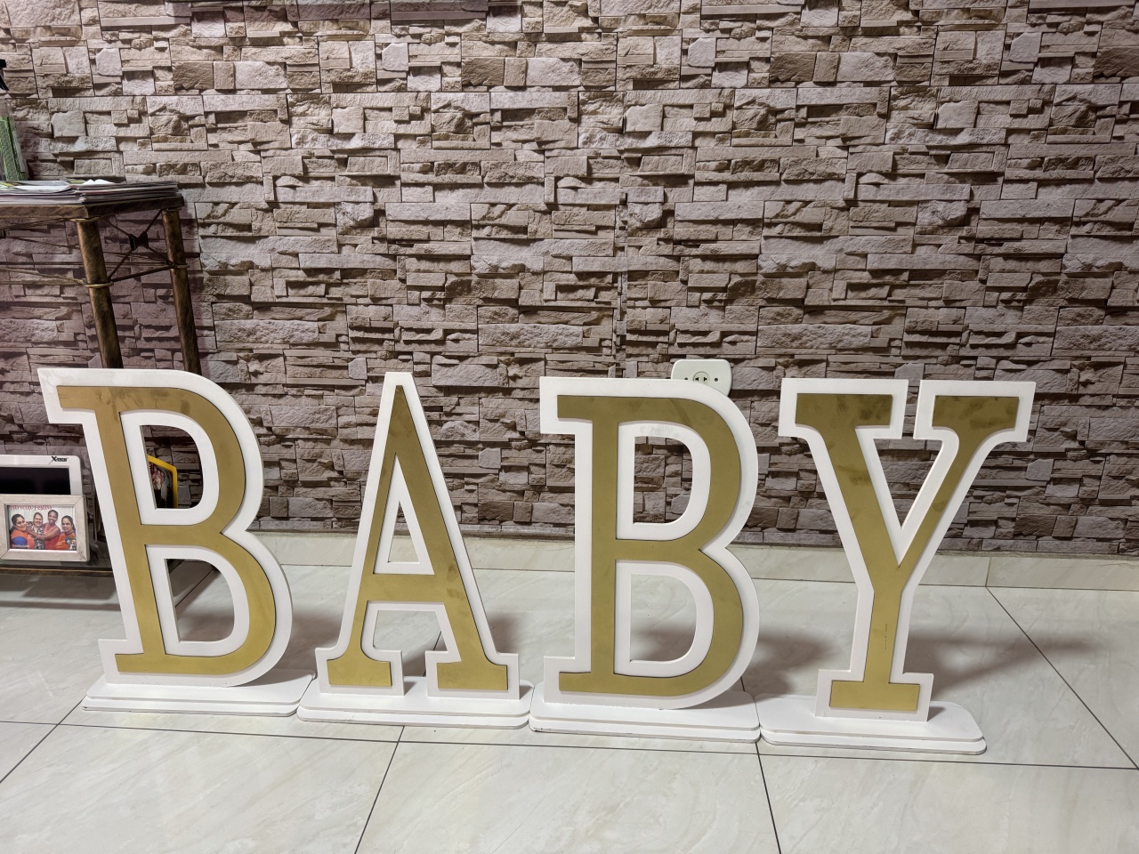 Display Baby Chão - Patricia Pessoa Leonel Barbosa 