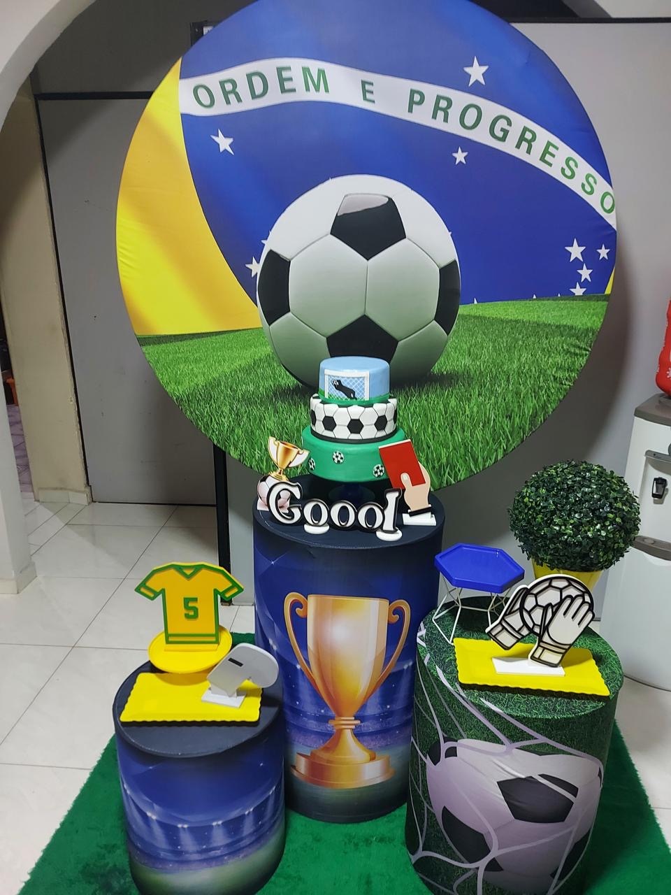 Kit Futebol Copa - Patricia Pessoa Leonel Barbosa 