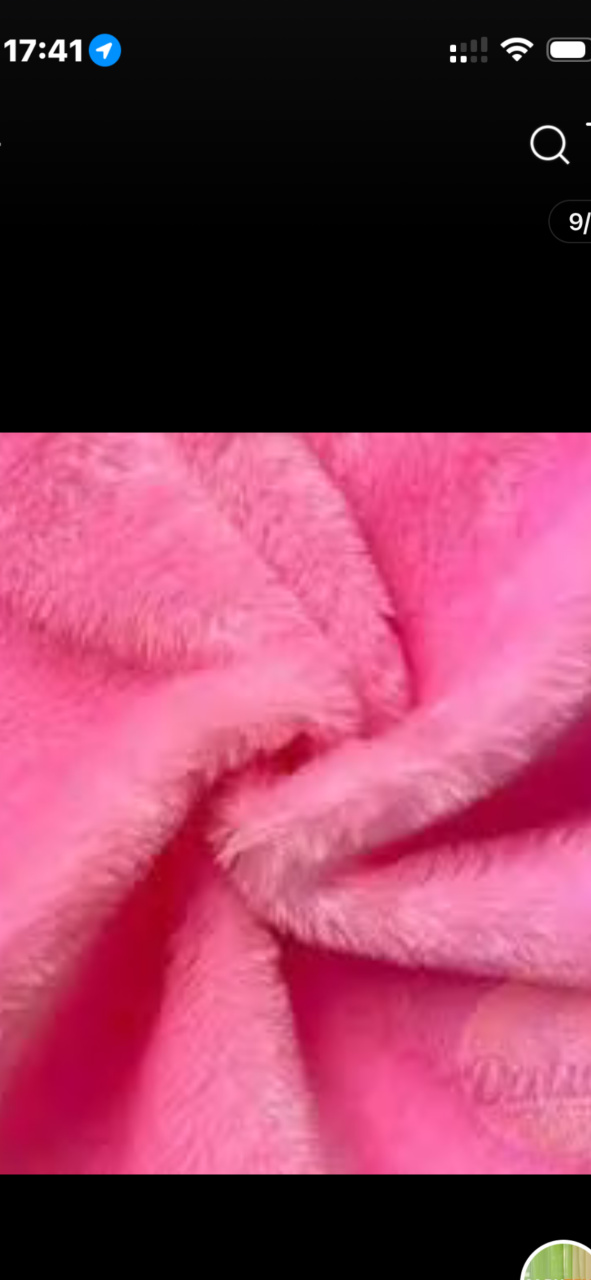 Tapete Pelúcia Rosa 2.00M - Patricia Pessoa Leonel Barbosa 