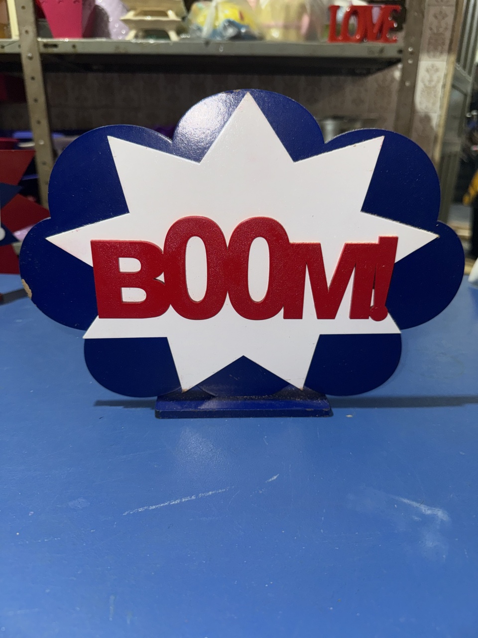 Display Boom - Patricia Pessoa Leonel Barbosa 