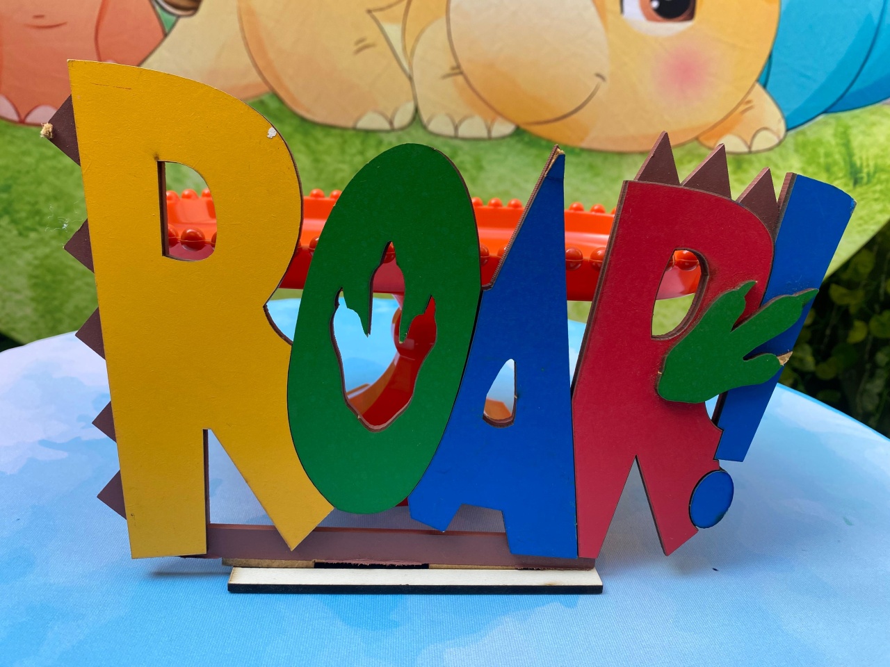 Display Roar - Patricia Pessoa Leonel Barbosa 