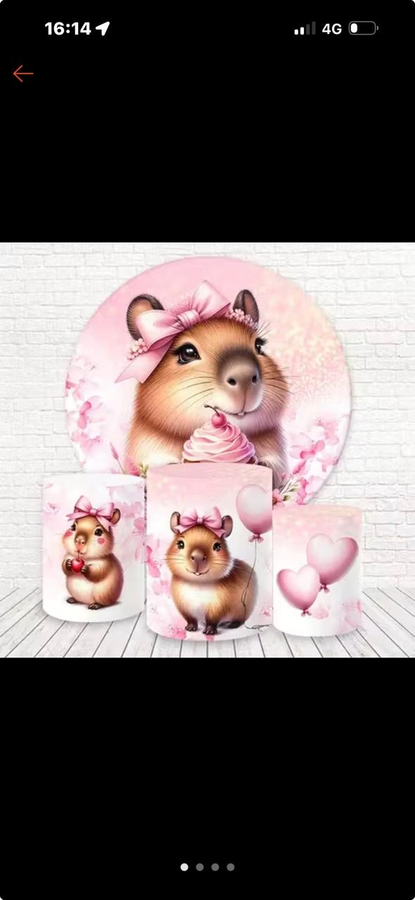 Kit Capivara - Patricia Pessoa Leonel Barbosa 