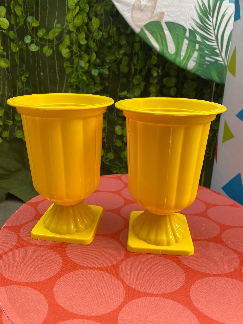 Vaso Amarelo P Unitário - Patricia Pessoa Leonel Barbosa 