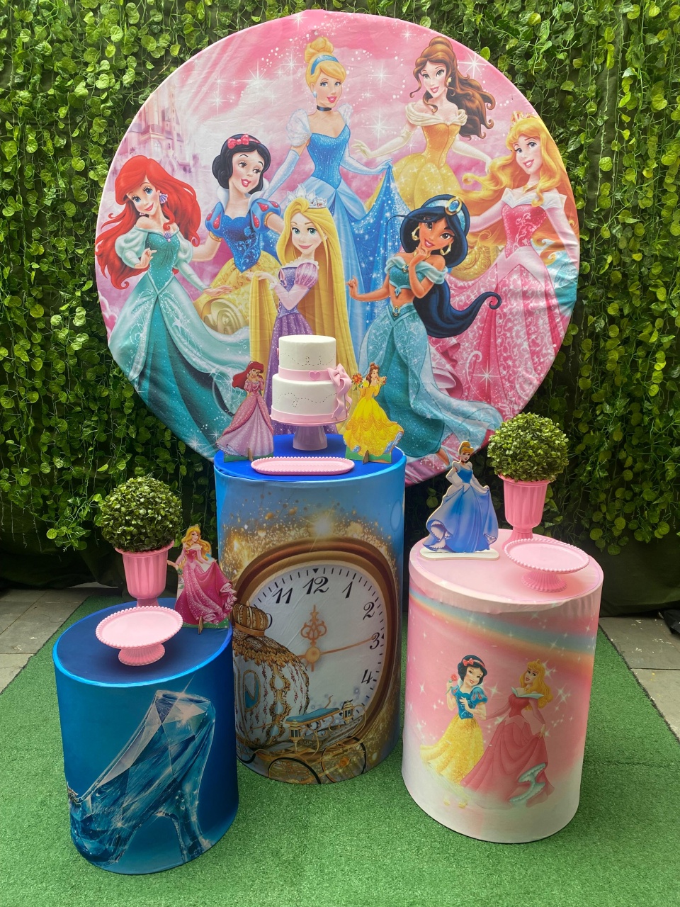 Princesas Disney - Patricia Pessoa Leonel Barbosa 
