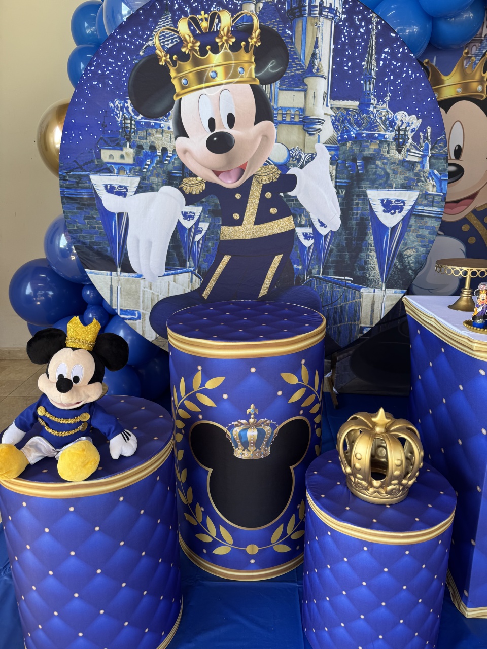 Kit Mickey Realeza - Patricia Pessoa Leonel Barbosa 