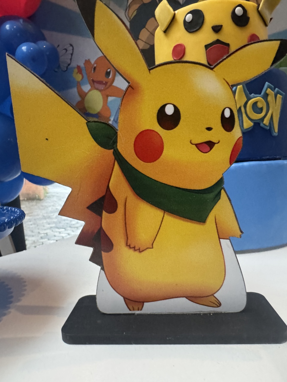 Display de Mesa Pikachu - Patricia Pessoa Leonel Barbosa 