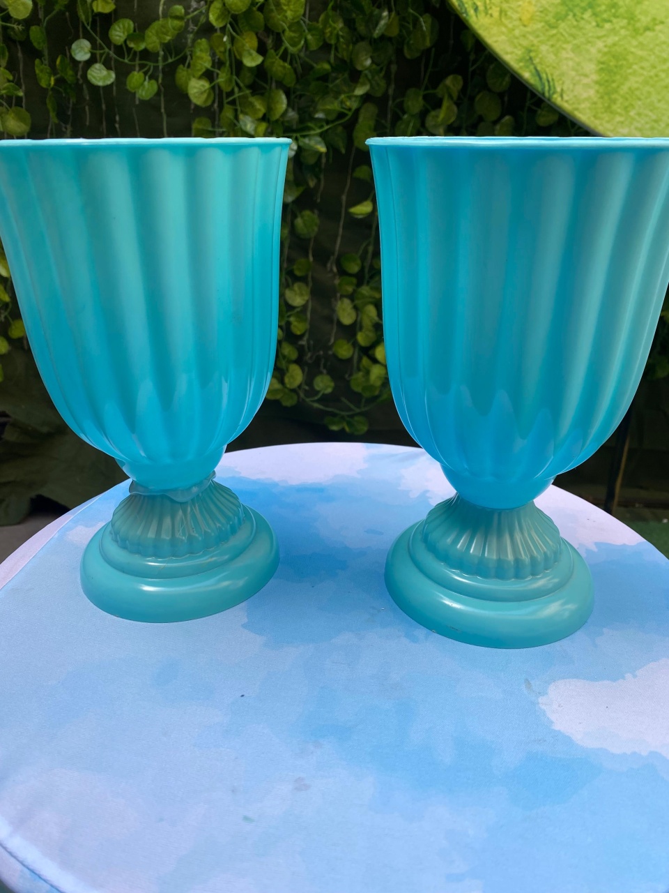 Vaso Azul Bebê P Unitário - Patricia Pessoa Leonel Barbosa 