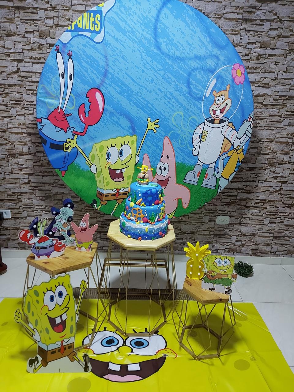 Bob Esponja - Patricia Pessoa Leonel Barbosa 