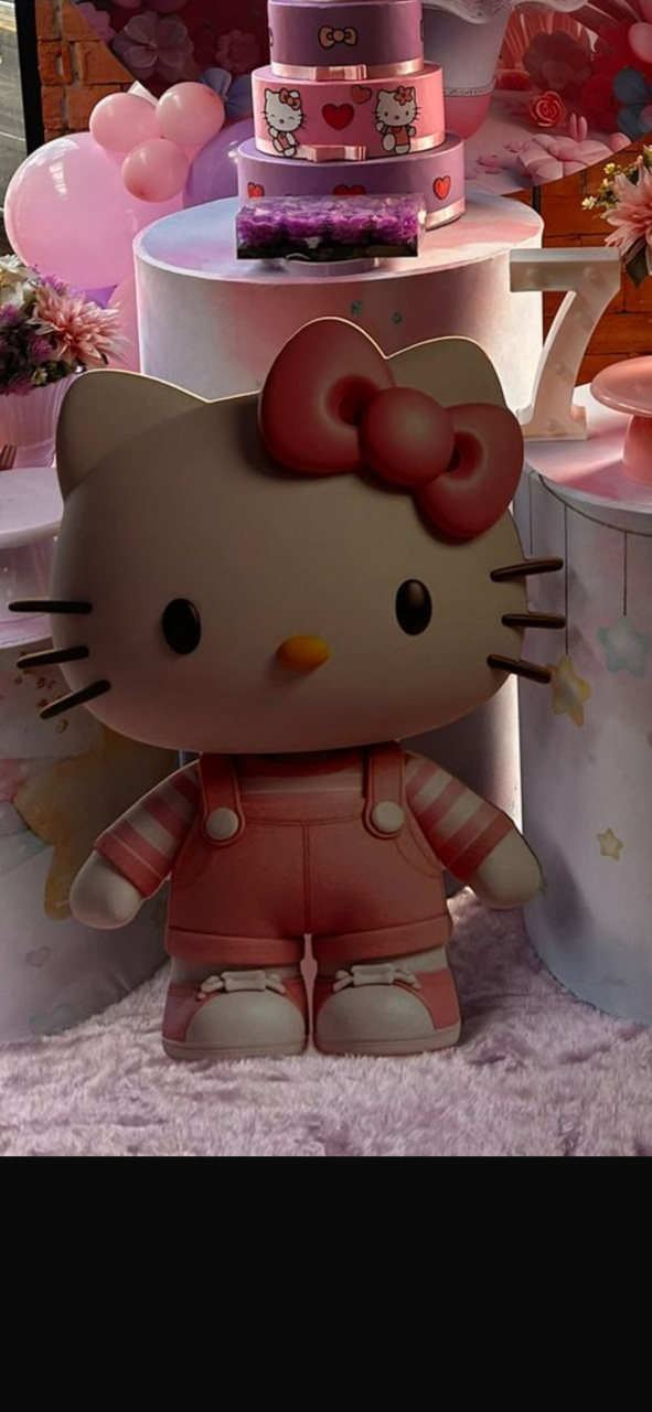 Display de Chão Hello Kitty 80Cm - Patricia Pessoa Leonel Barbosa 