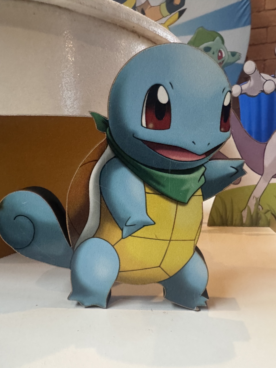 Display de Mesa Pokémon Verde - Patricia Pessoa Leonel Barbosa 
