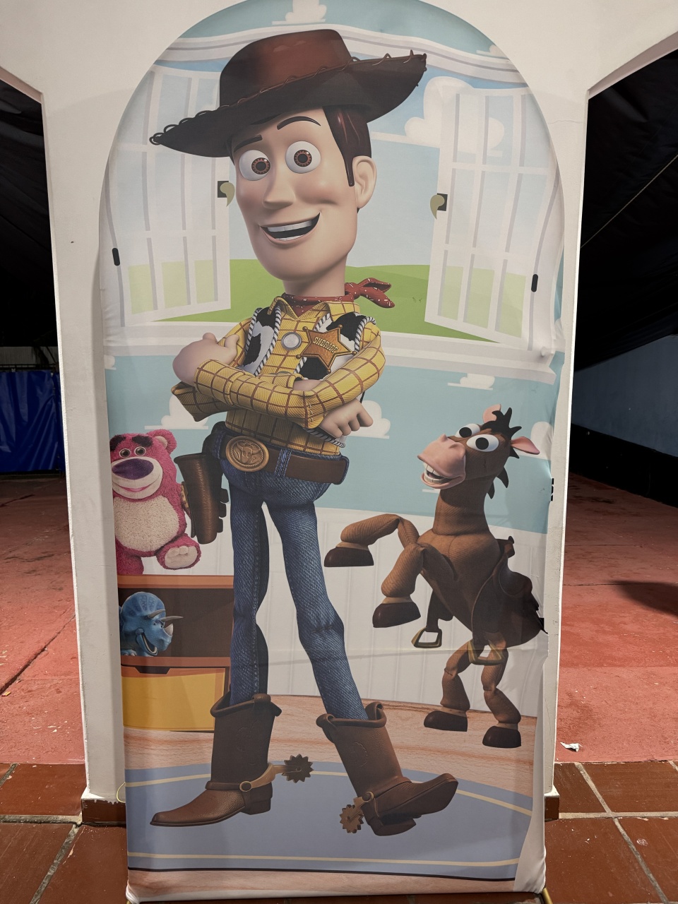 Romano Woody Toy Story - Patricia Pessoa Leonel Barbosa 