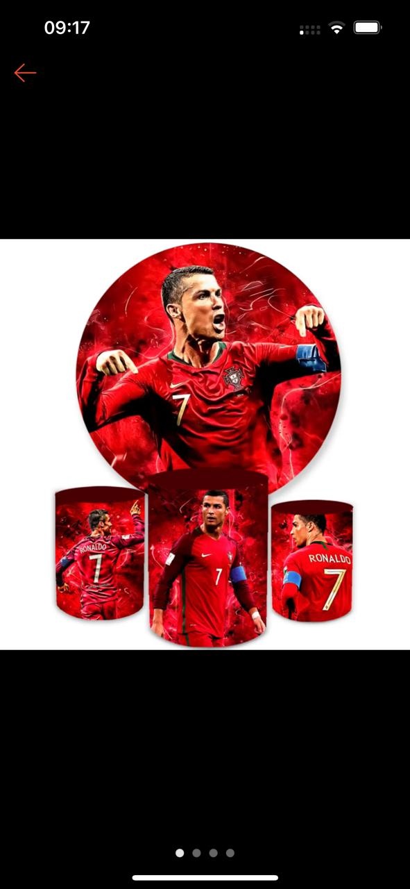 Kit Cristiano Ronaldo - Patricia Pessoa Leonel Barbosa 