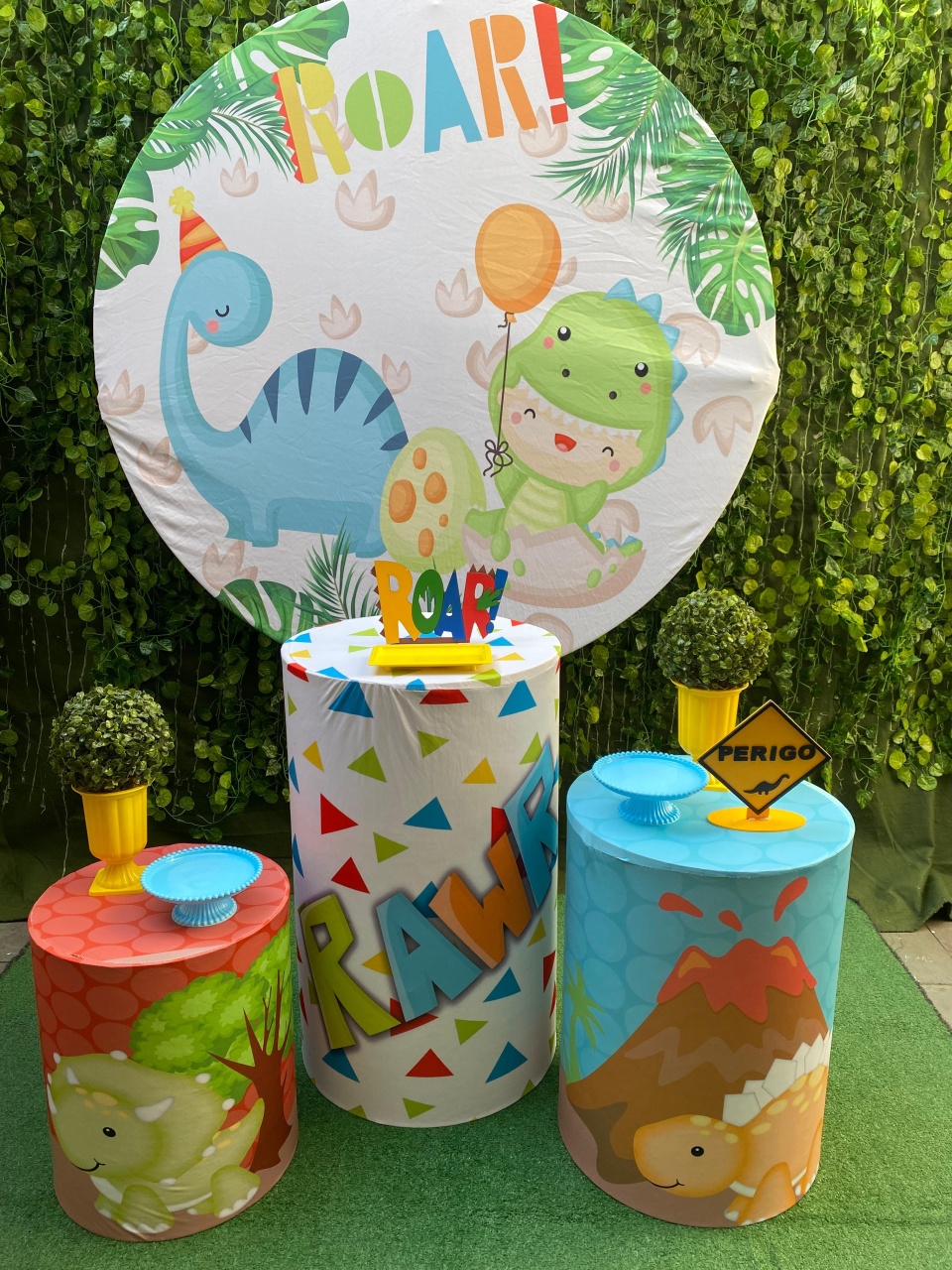 Kit Dino Baby 2 - Patricia Pessoa Leonel Barbosa 