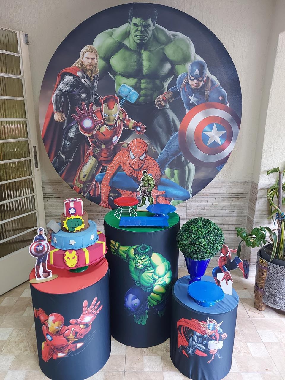 Os Vingadores 1 - Patricia Pessoa Leonel Barbosa 