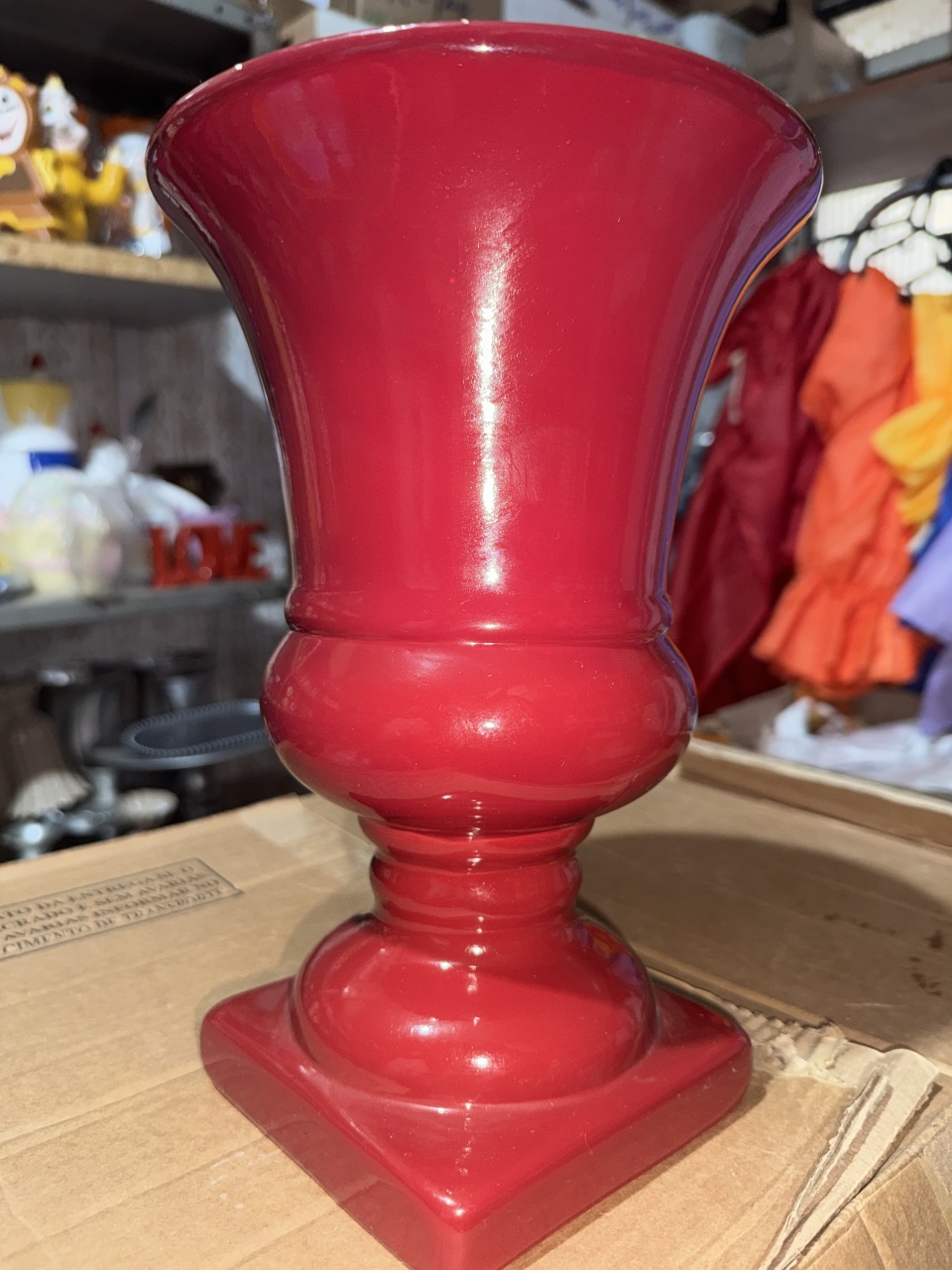Vaso Louça Marsala - Patricia Pessoa Leonel Barbosa 