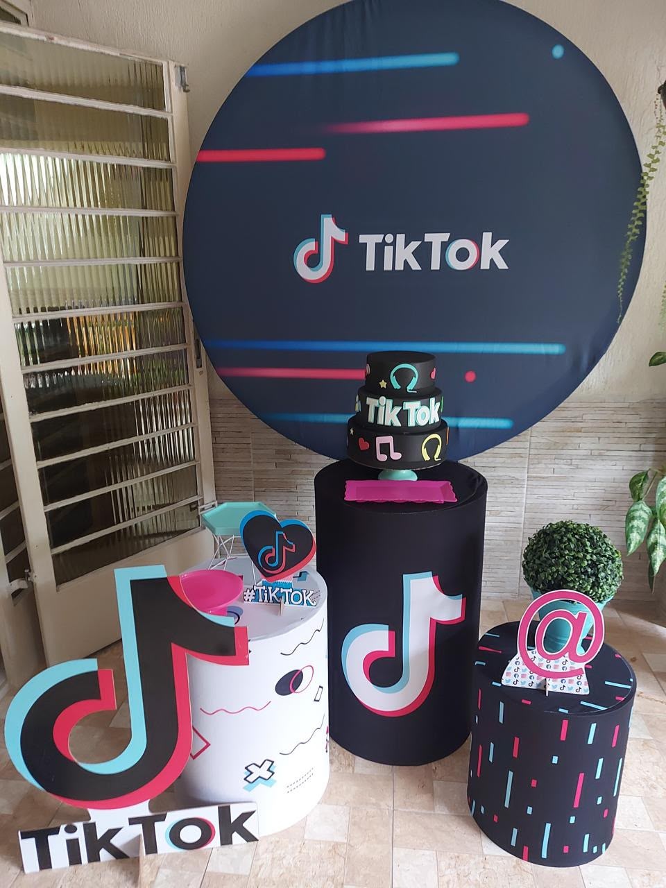 Tik Tok - Patricia Pessoa Leonel Barbosa 