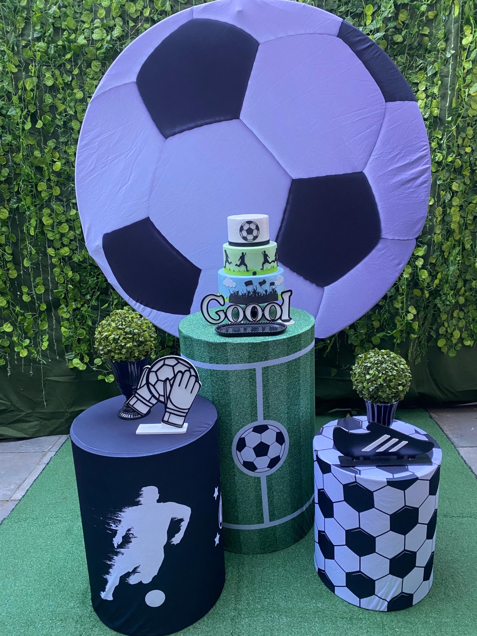 Kit Futebol - Patricia Pessoa Leonel Barbosa 