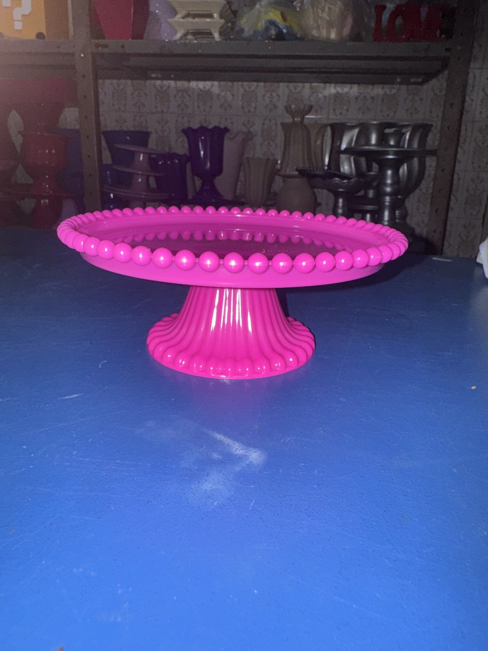 Boleira Pink Baixa - Patricia Pessoa Leonel Barbosa 