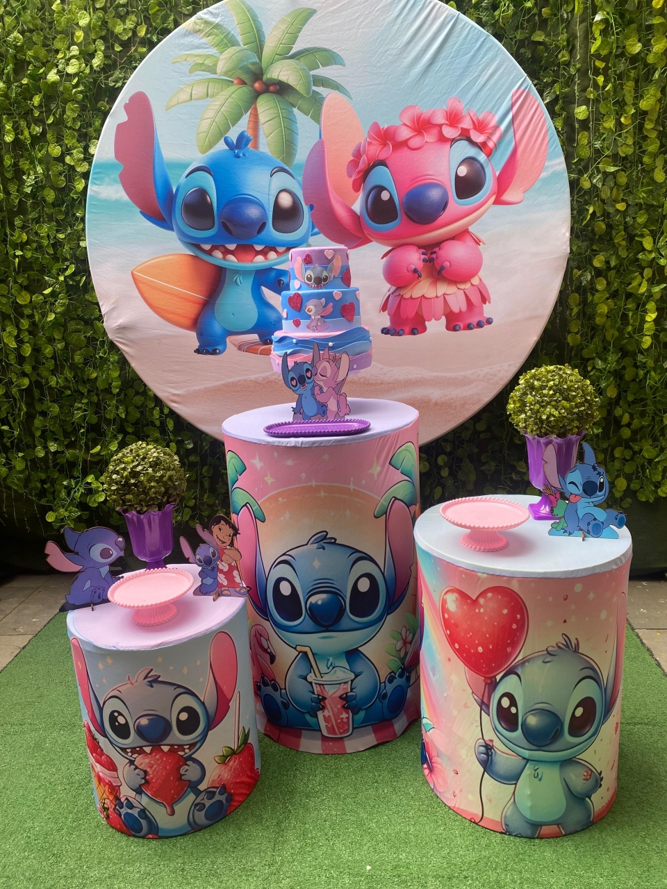 Kit Stitch Casal - Patricia Pessoa Leonel Barbosa 