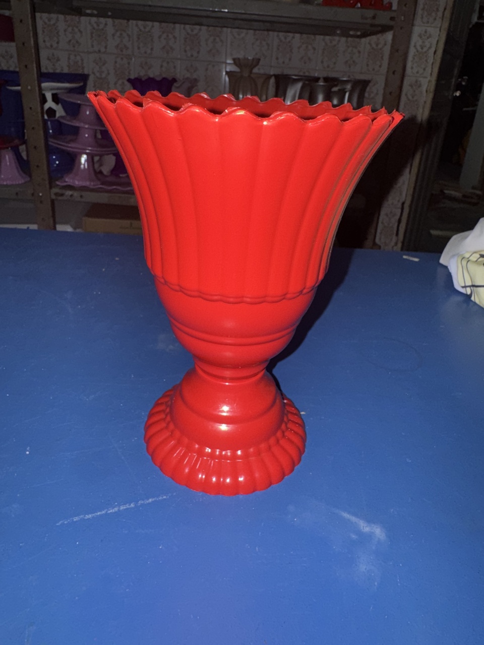 Vaso Vermelho M - Patricia Pessoa Leonel Barbosa 