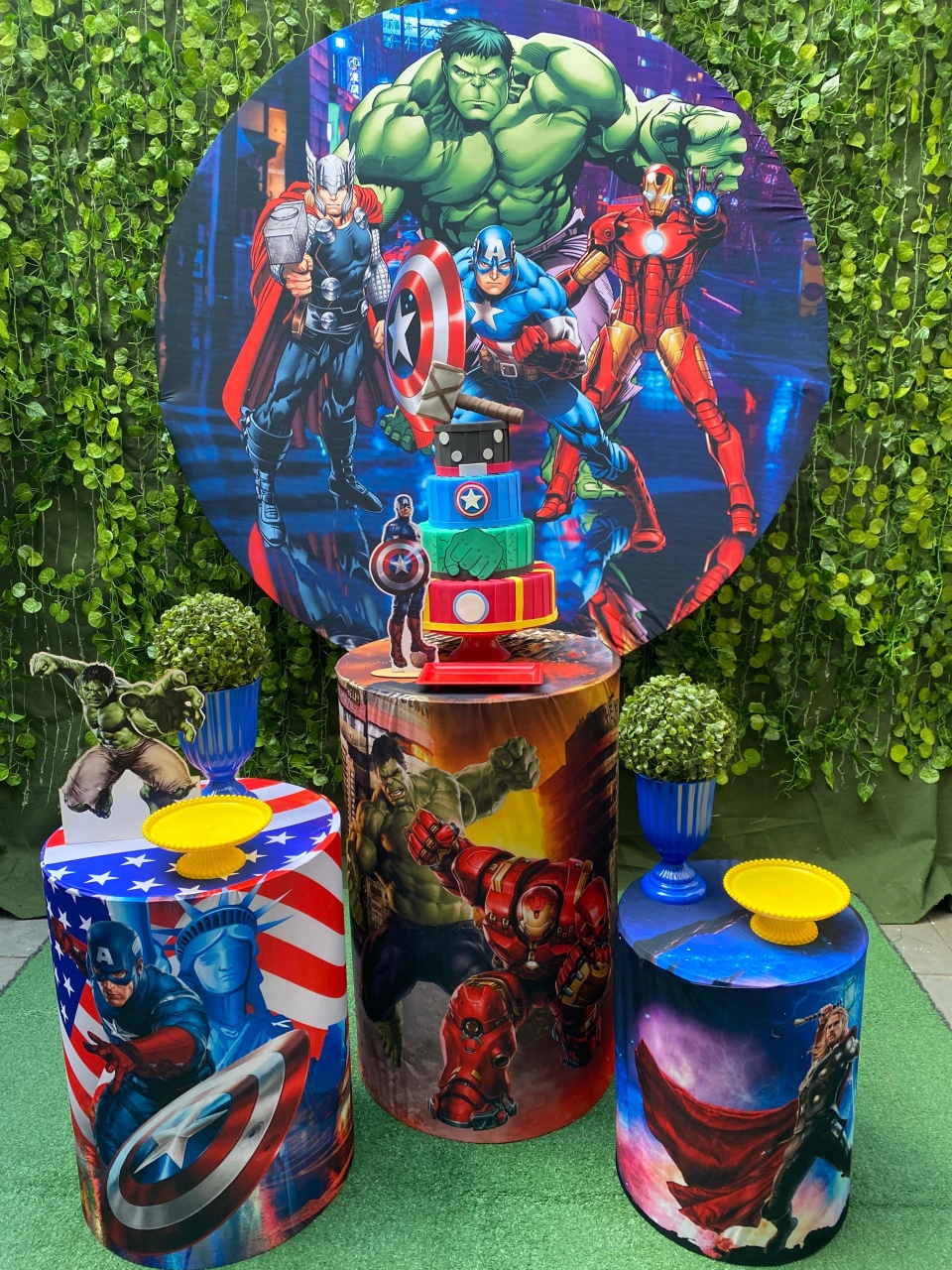 Kit Os Vingadores 1 - Patricia Pessoa Leonel Barbosa 