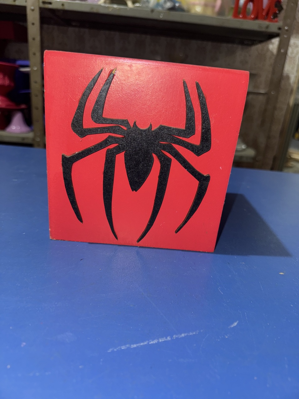 Cubo Homem Aranha - Patricia Pessoa Leonel Barbosa 
