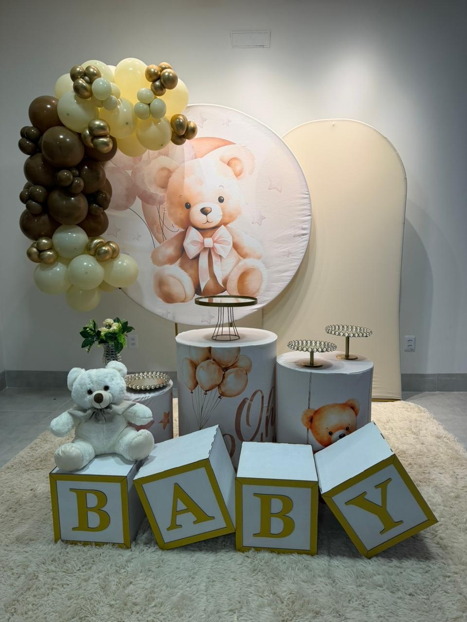 Baby Nude Painel Romano - olivermartinseventos