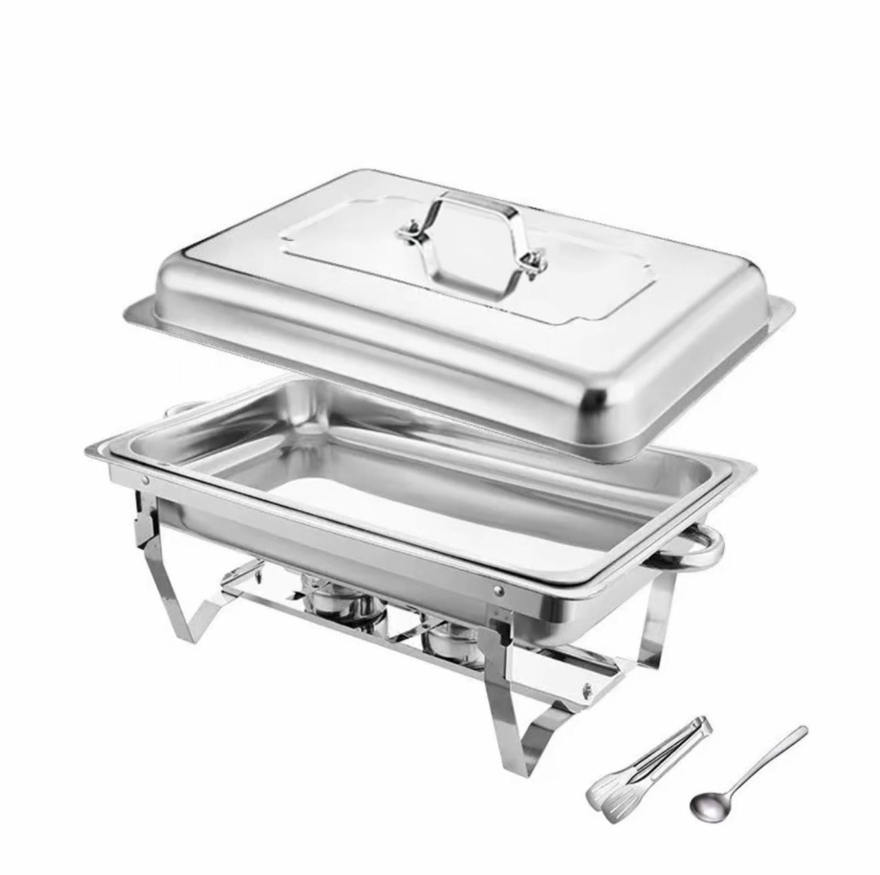 Rechaud Inox 1 Divisória - olivermartinseventos