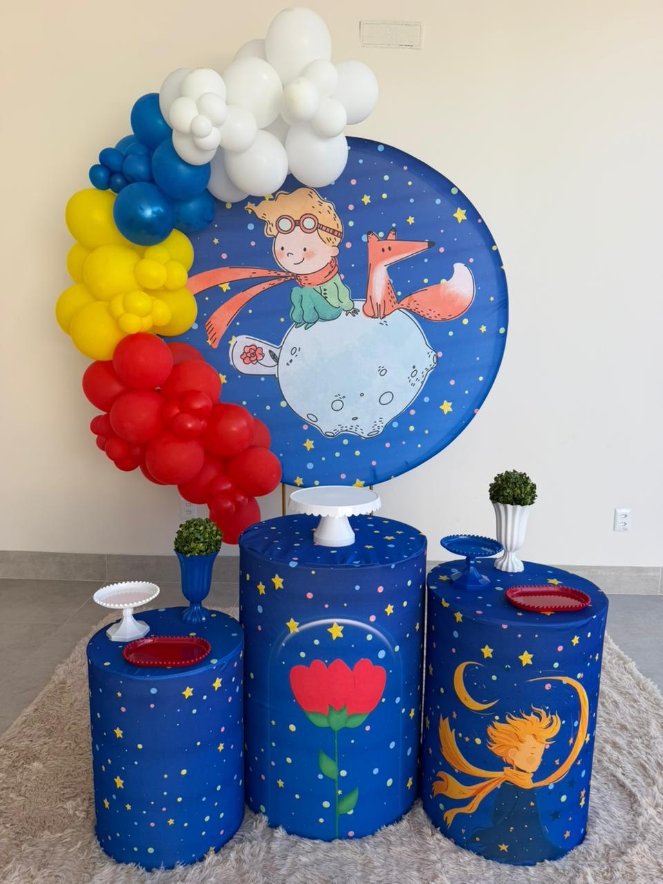 Pequeno Principe Baloes - olivermartinseventos