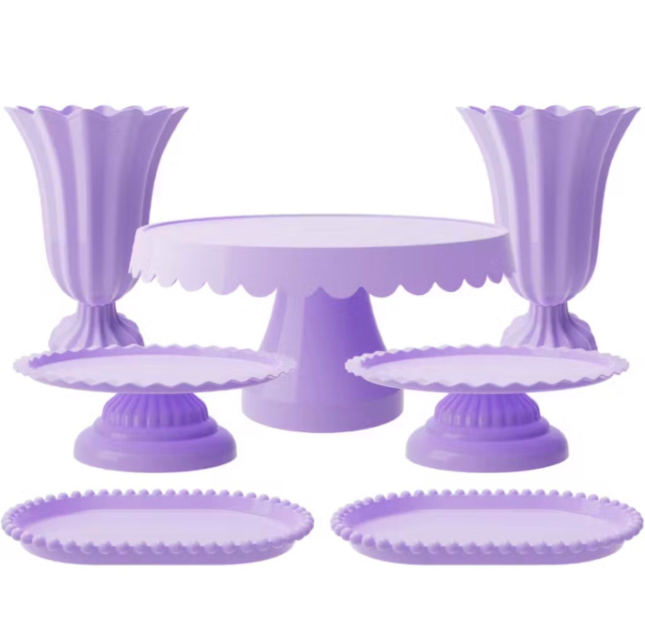 Kit Festa Lilas Candy - olivermartinseventos
