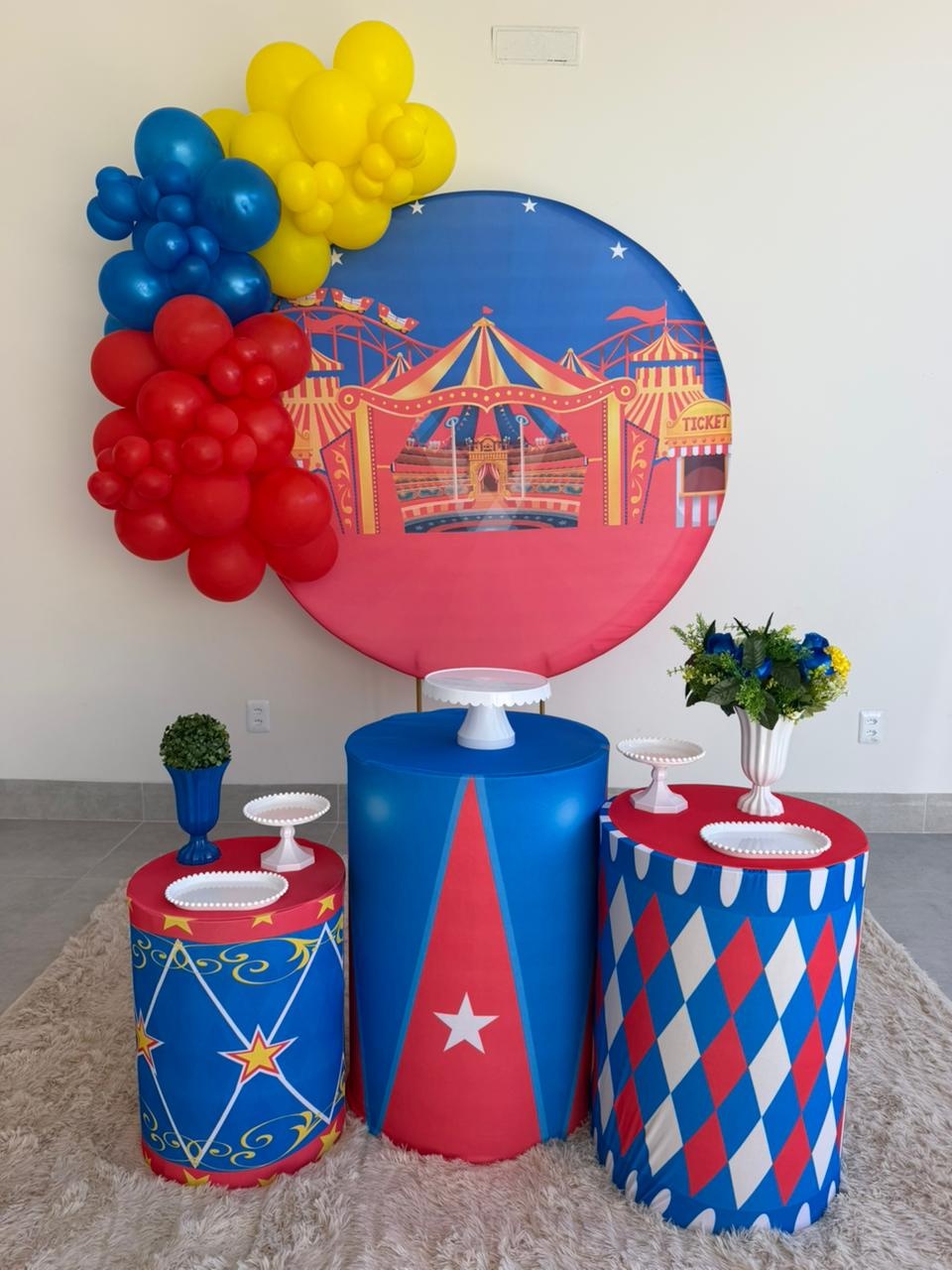 Circo Baloes - olivermartinseventos