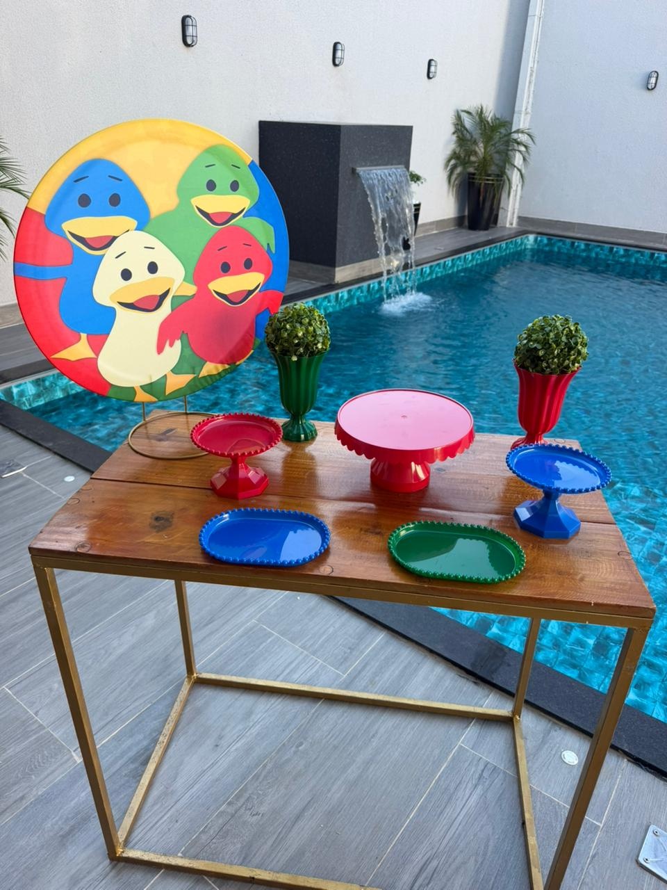 Festa Na Mesa Bento E Totó - olivermartinseventos