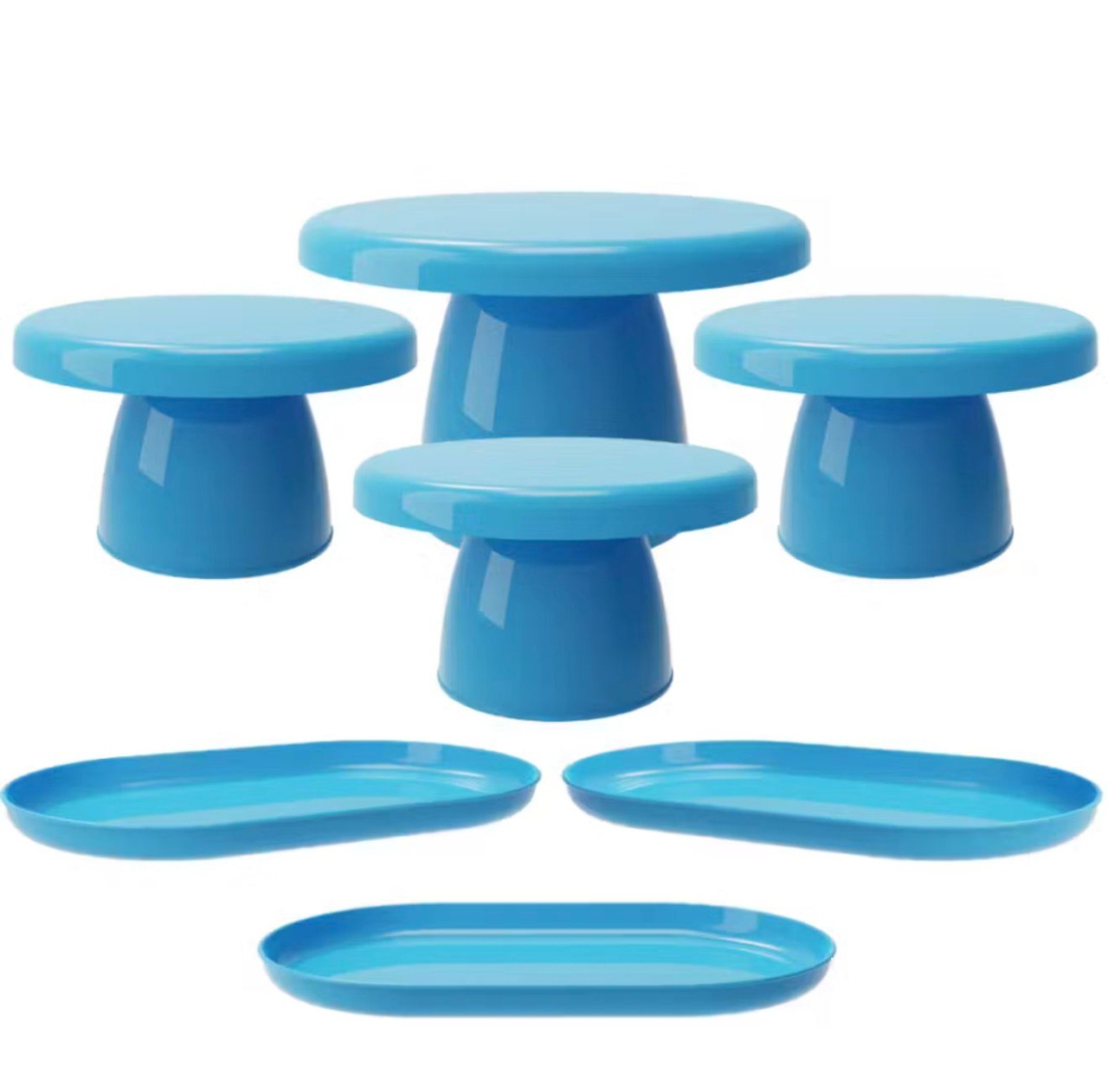 Kit Festa Azul Candy - olivermartinseventos