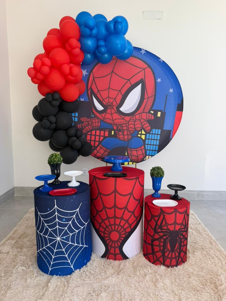 Homem Aranha Kids Baloes - olivermartinseventos