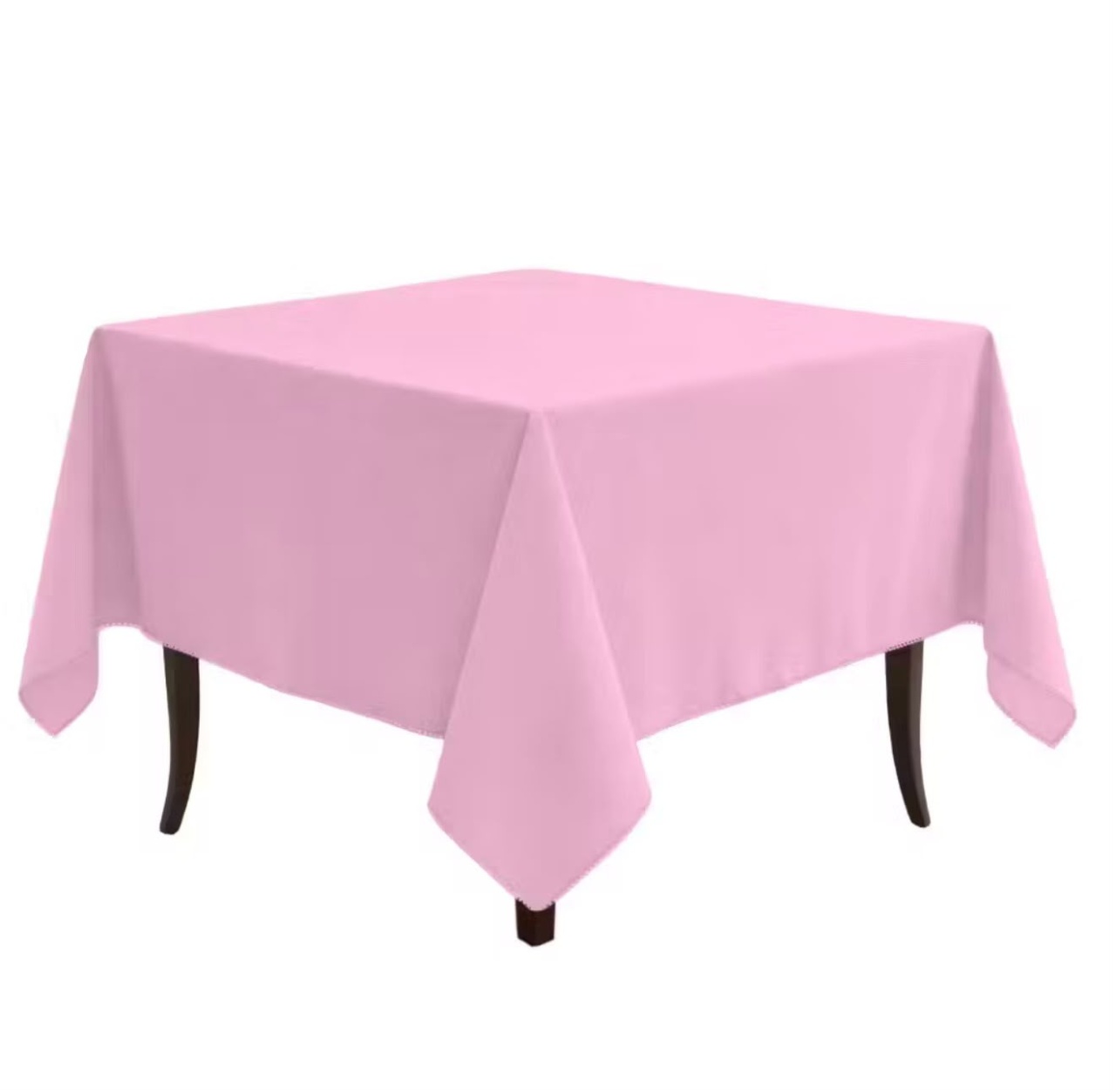 Toalha de Mesa Rosa Bebê - olivermartinseventos