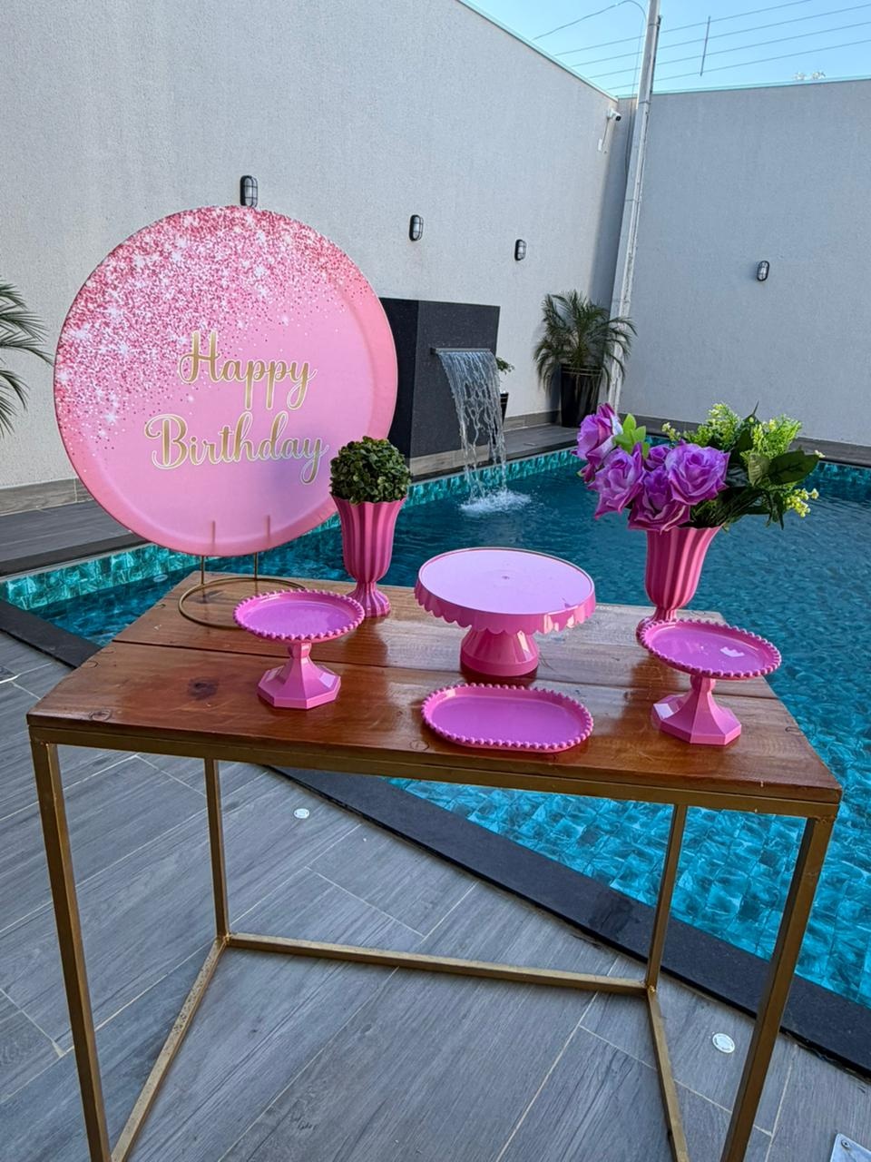Festa Na Mesa Happy Rosinha - olivermartinseventos