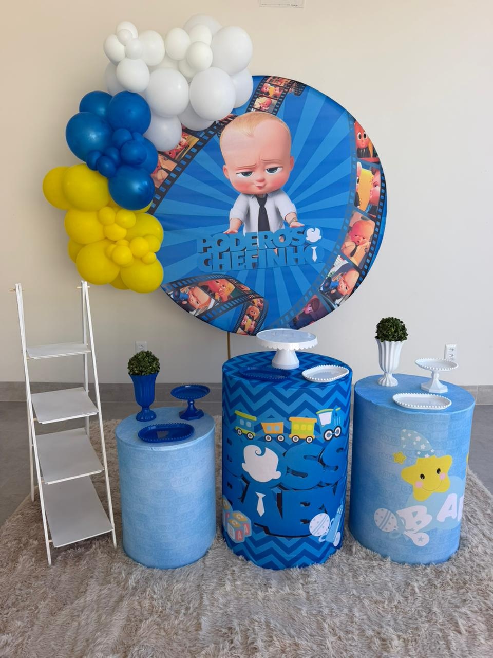 Poderoso Chefinho Escadinha - olivermartinseventos