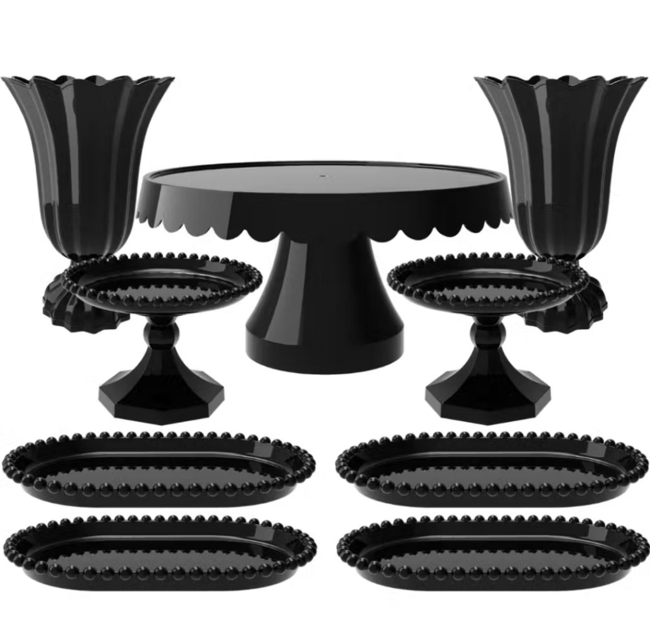 Kit Festa Preto - olivermartinseventos