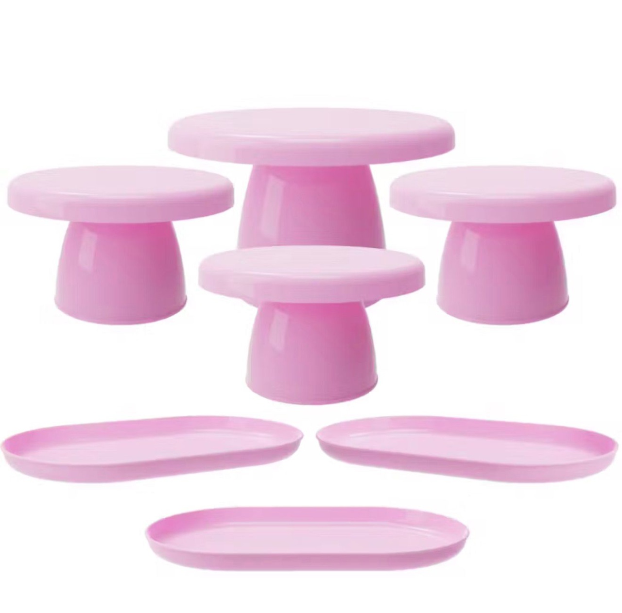 Kit Festa Rosa Candy - olivermartinseventos