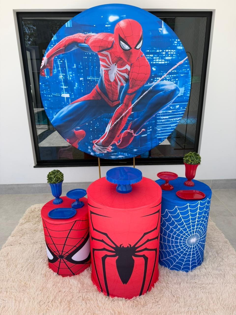 Homem Aranha - olivermartinseventos