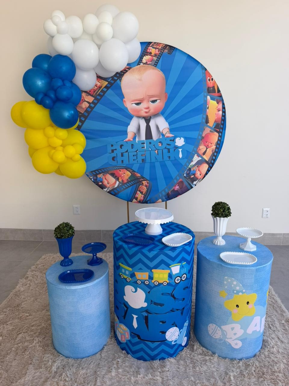 Poderoso Chefinho Baloes - olivermartinseventos