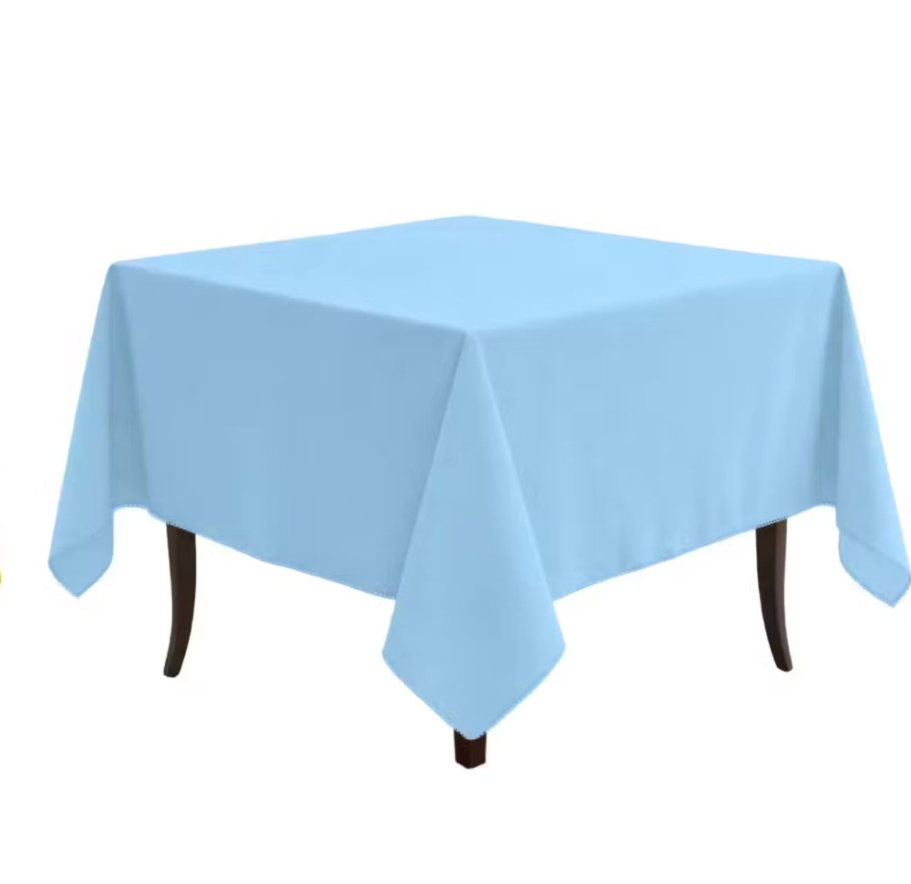 Toalha de Mesa Azul Claro - olivermartinseventos