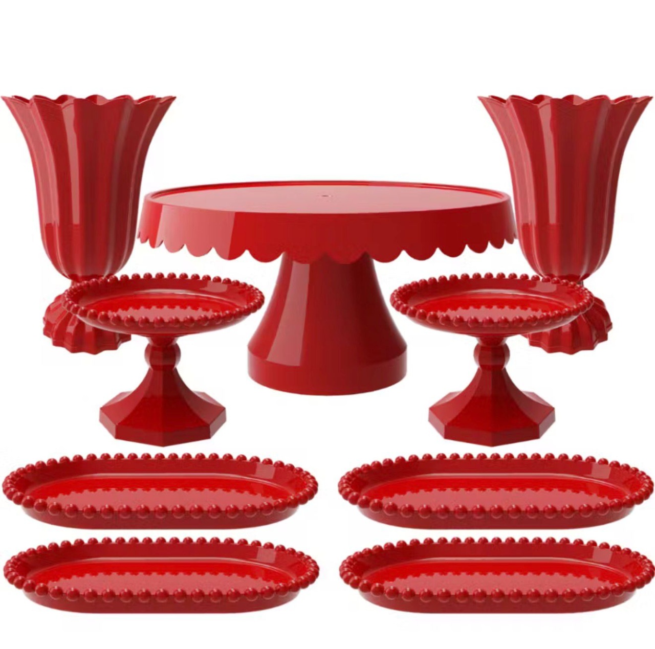 Kit Festa Vermelho - olivermartinseventos
