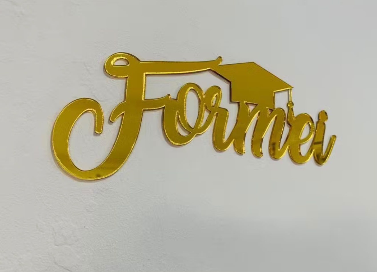Letreiro Acrílico Formei - olivermartinseventos