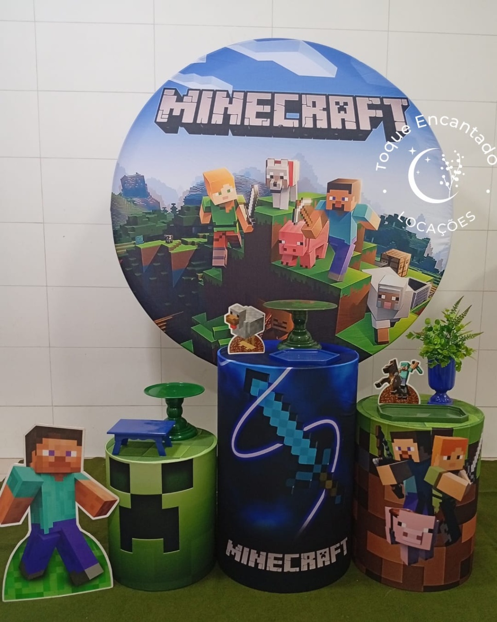 Kit Padrão - Manicreft - Toque Encantado Locações