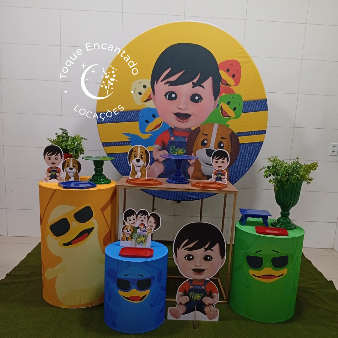 Kit Essencial - Bento E Toto - Toque Encantado Locações
