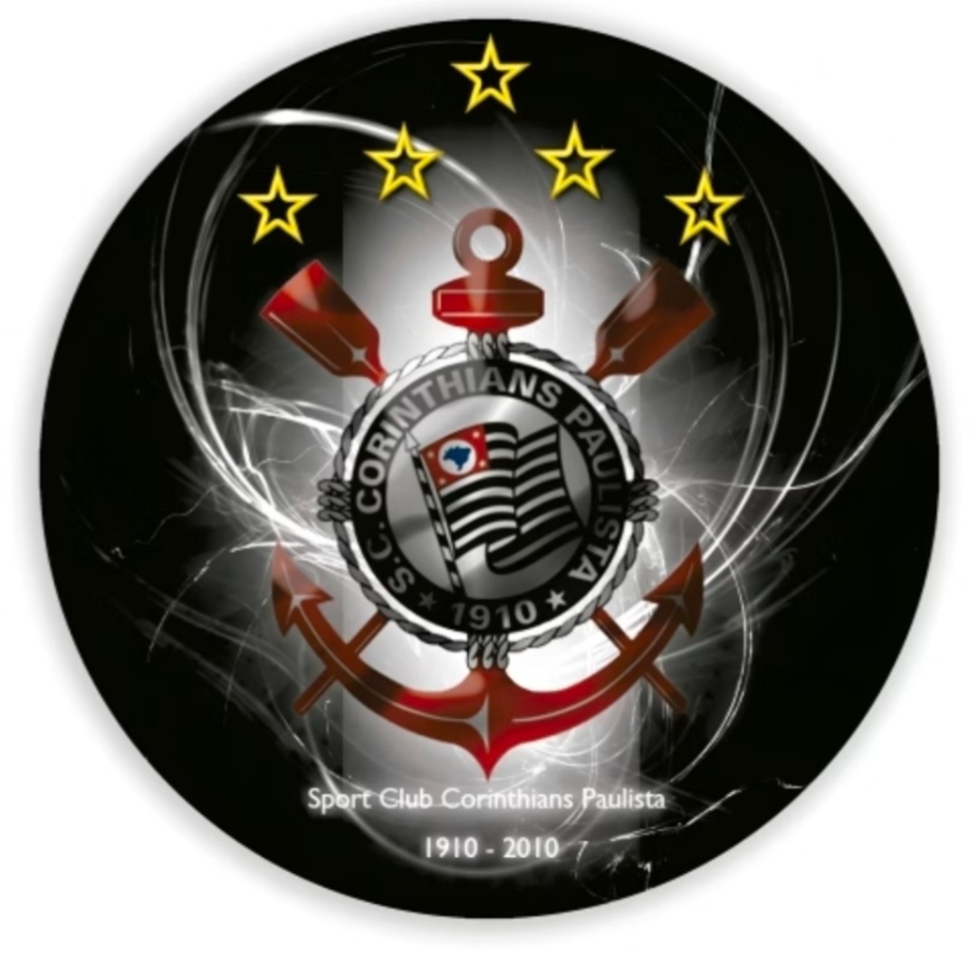 Capa Redonda 1,5 - Corinthians - Debora Conceição Rangel 