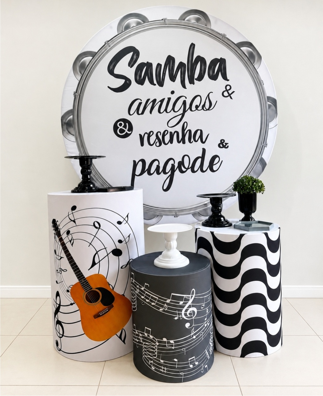 Samba E Amigos E Resenha E Pagode - Debora Conceição Rangel 